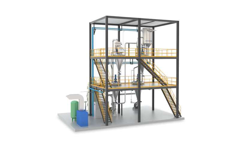 閉路循環(huán)氮?dú)獗Ｗo(hù)（WP）加工生產(chǎn)線